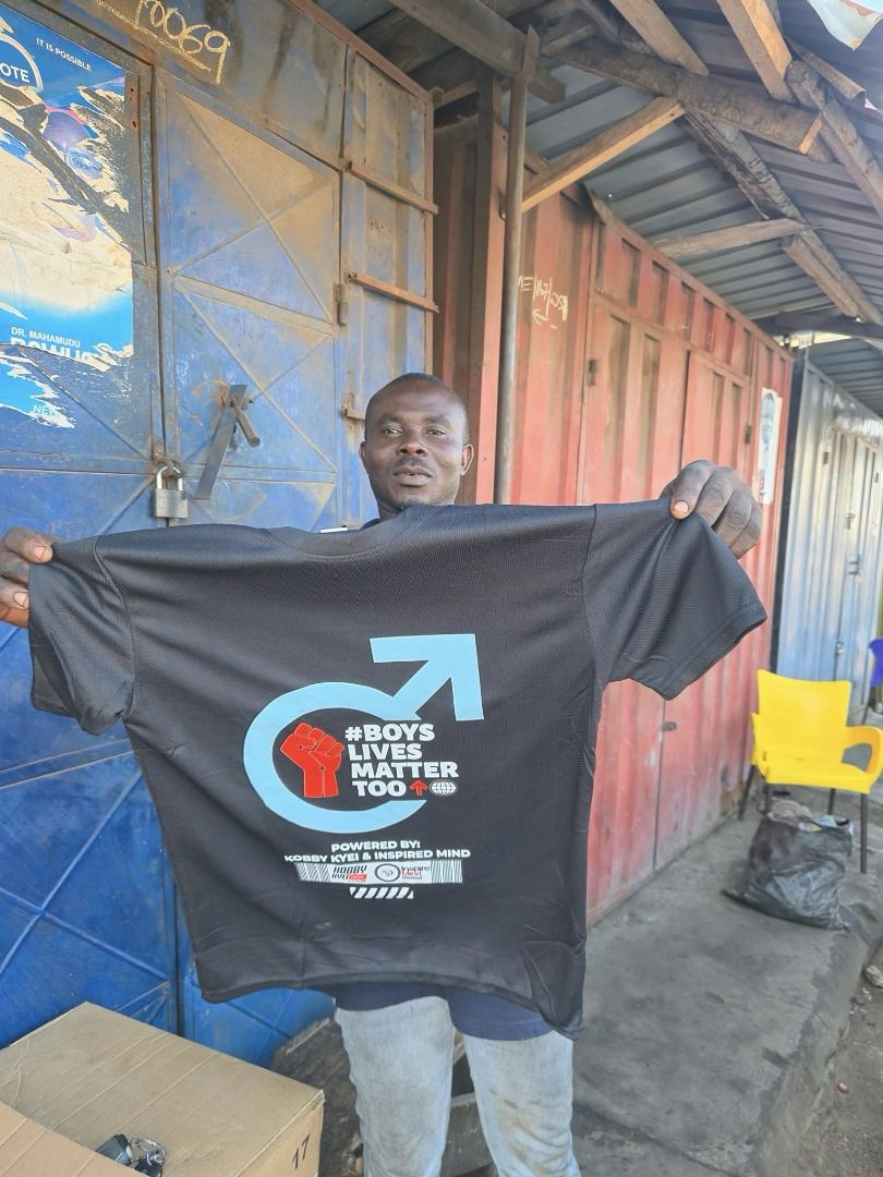 A lot of men are suffering in silence – Kobby Kyei