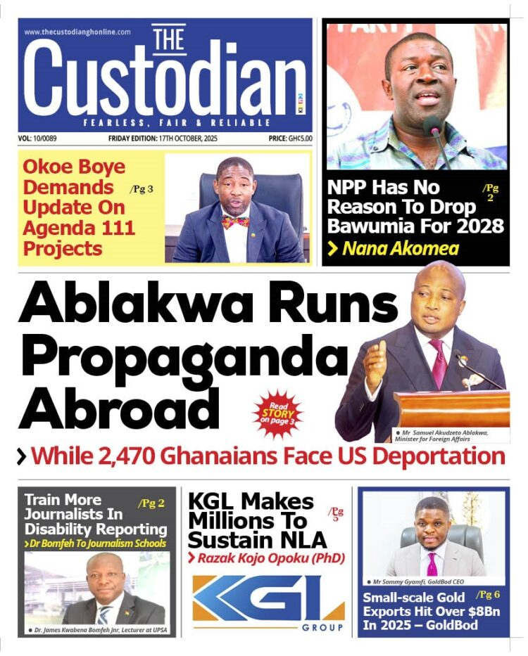 Today's Front pages: Friday, October 17, 2025