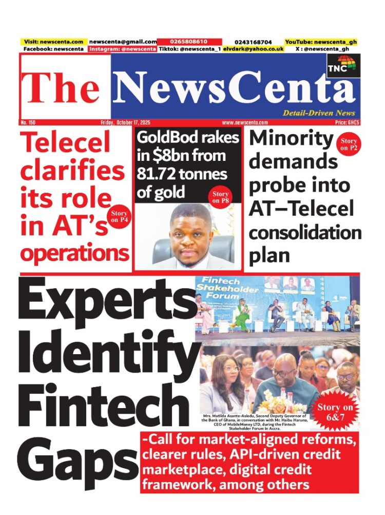 Today's Front pages: Friday, October 17, 2025