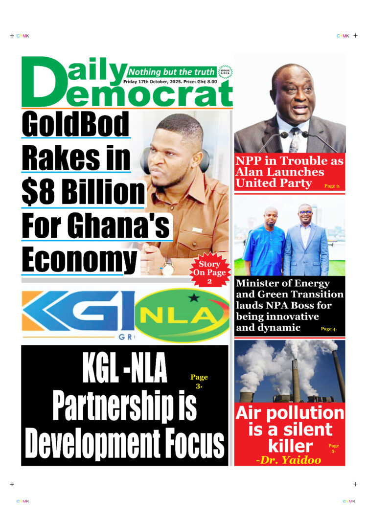 Today's Front pages: Friday, October 17, 2025