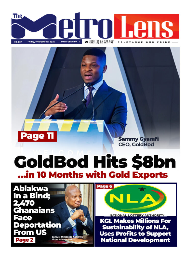 Today's Front pages: Friday, October 17, 2025