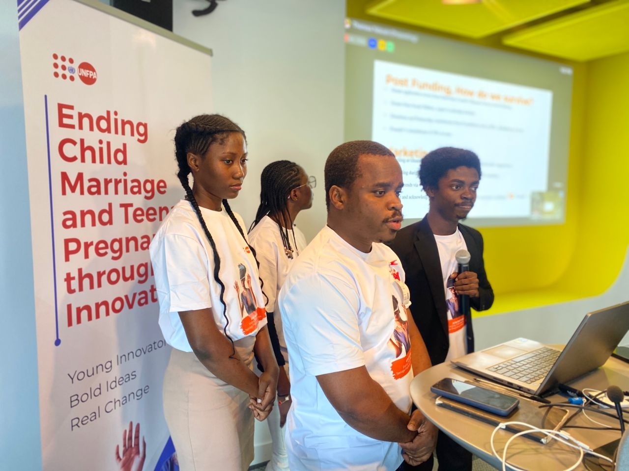 UNFPA Ghana launches ‘AI for Her Future’ hackathon to tackle child marriage and teen pregnancy