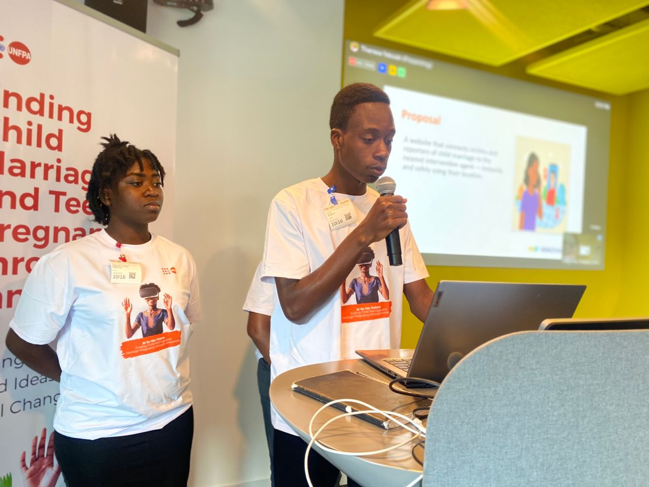 UNFPA Ghana launches ‘AI for Her Future’ hackathon to tackle child marriage and teen pregnancy