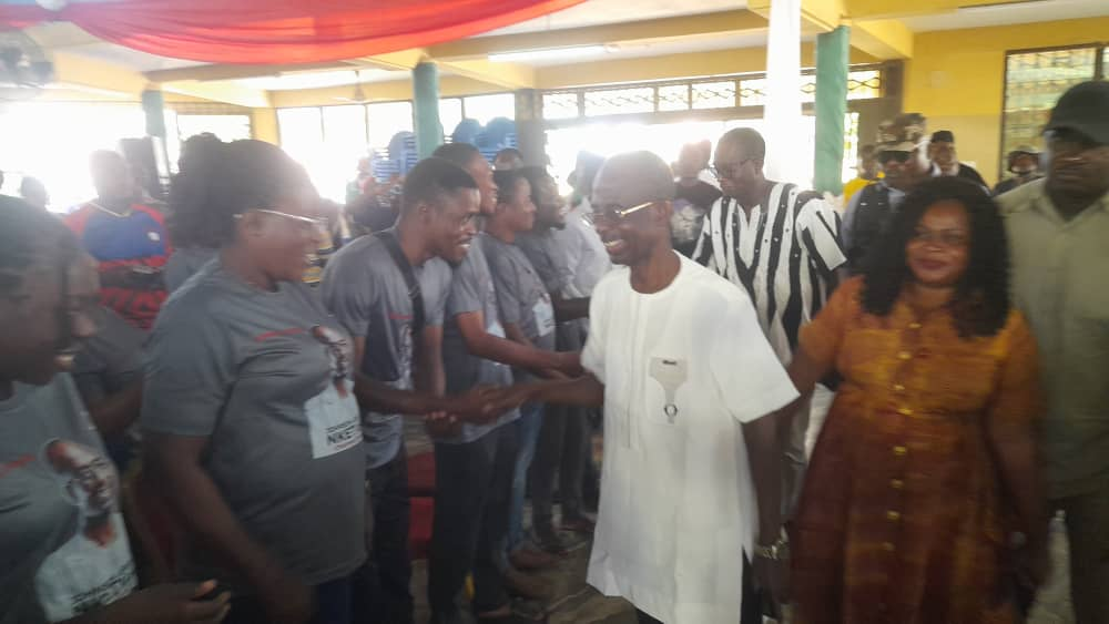 Asiedu Nketiah reaffirms NDC's commitment to Keta port project