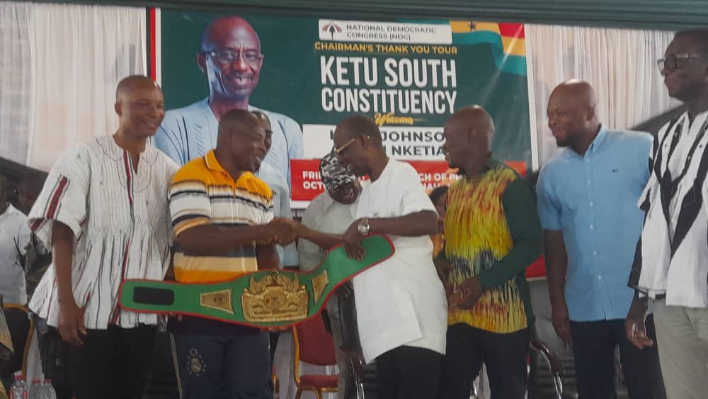 Asiedu Nketiah reaffirms NDC's commitment to Keta port project