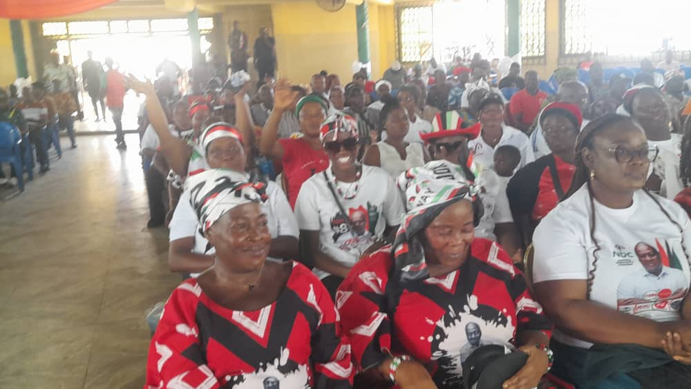 Asiedu Nketiah reaffirms NDC's commitment to Keta port project