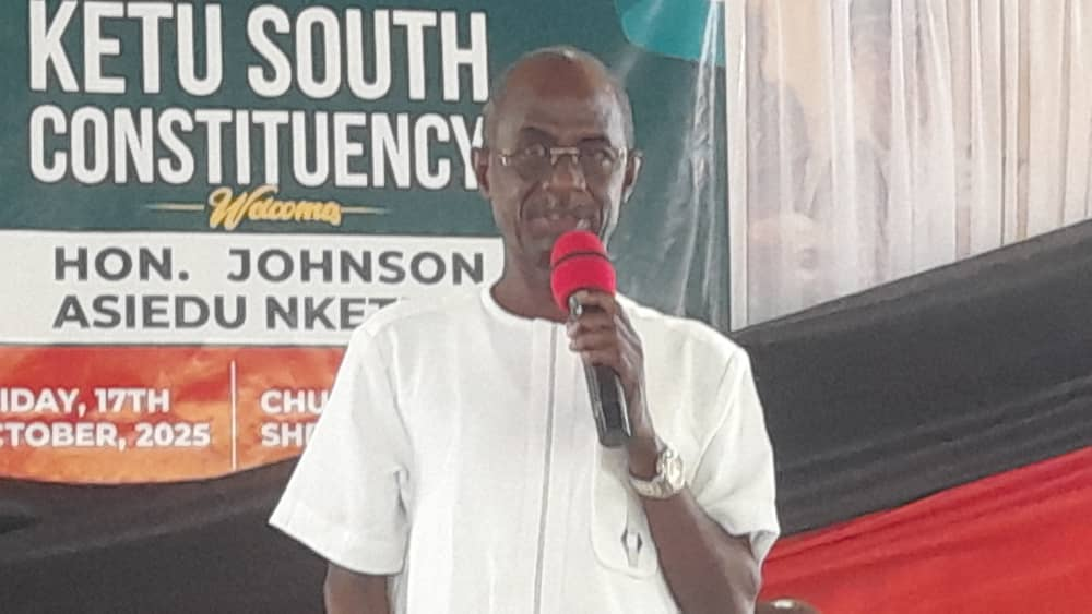 Better days ahead; NDC has begun fulfilling its promises, says Asiedu Nketiah