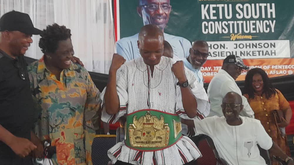 Better days ahead; NDC has begun fulfilling its promises, says Asiedu Nketiah
