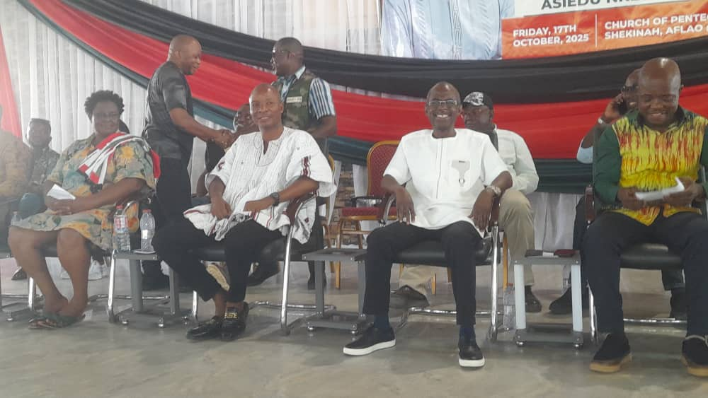 Better days ahead; NDC has begun fulfilling its promises, says Asiedu Nketiah