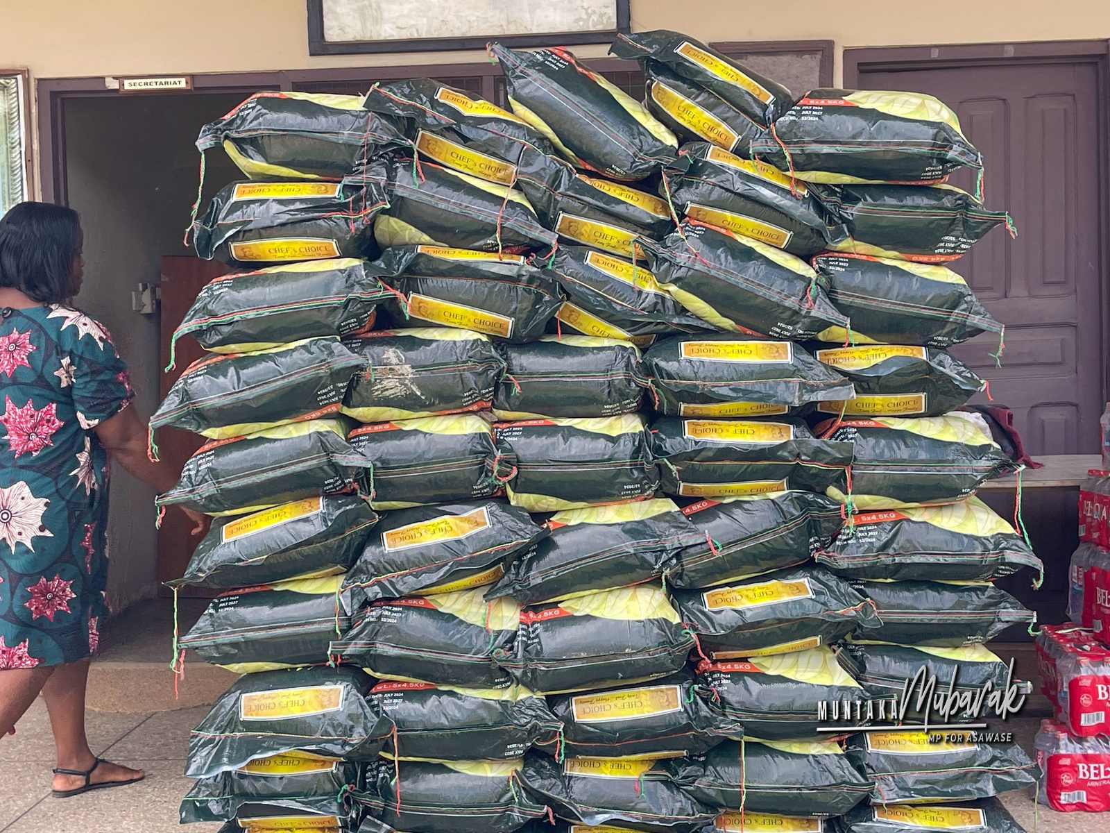 Muntaka marks birthday with generous donations to charitable institutions