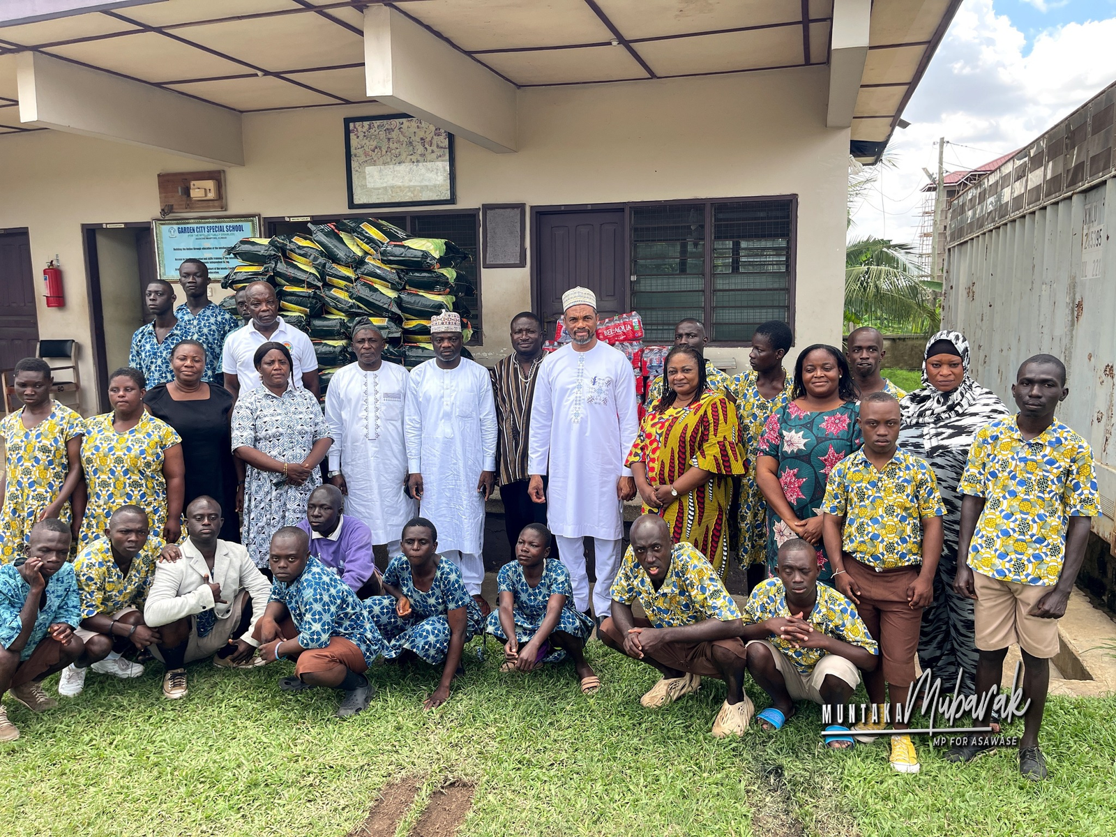 Muntaka marks birthday with generous donations to charitable institutions