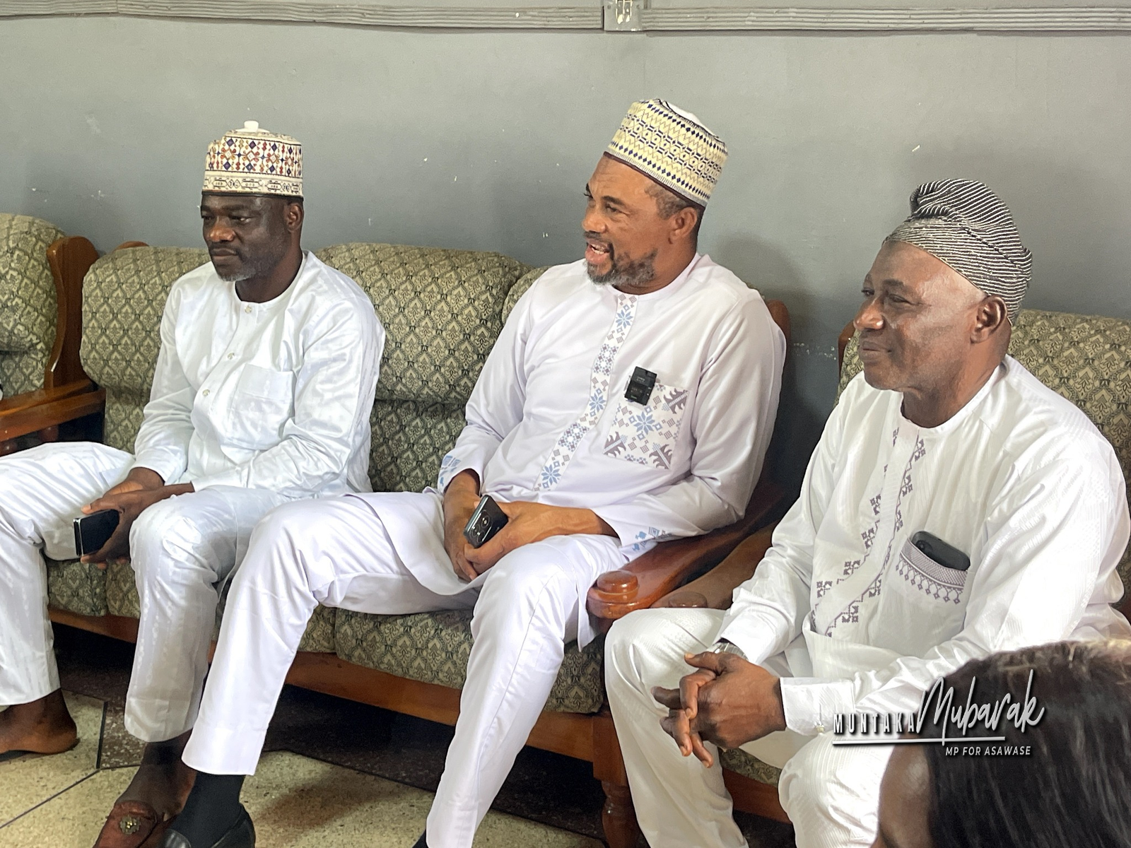 Muntaka marks birthday with generous donations to charitable institutions