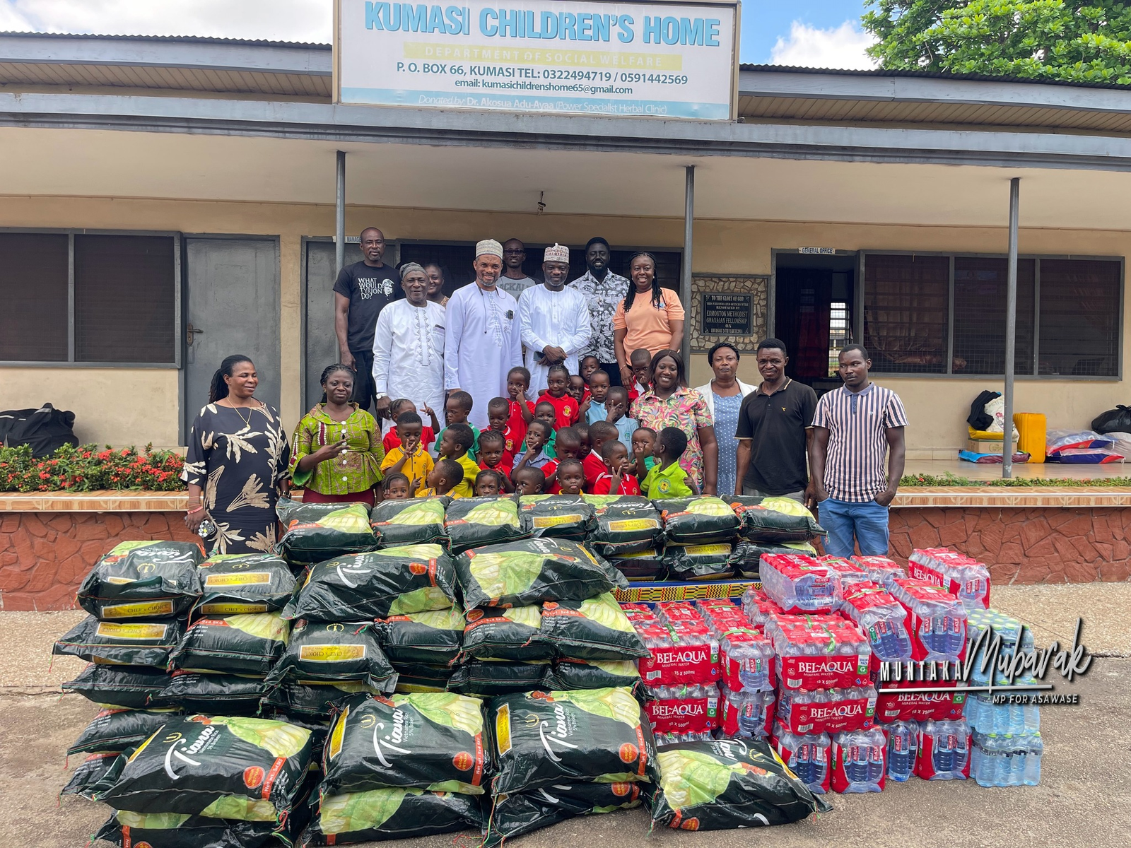 Muntaka marks birthday with generous donations to charitable institutions