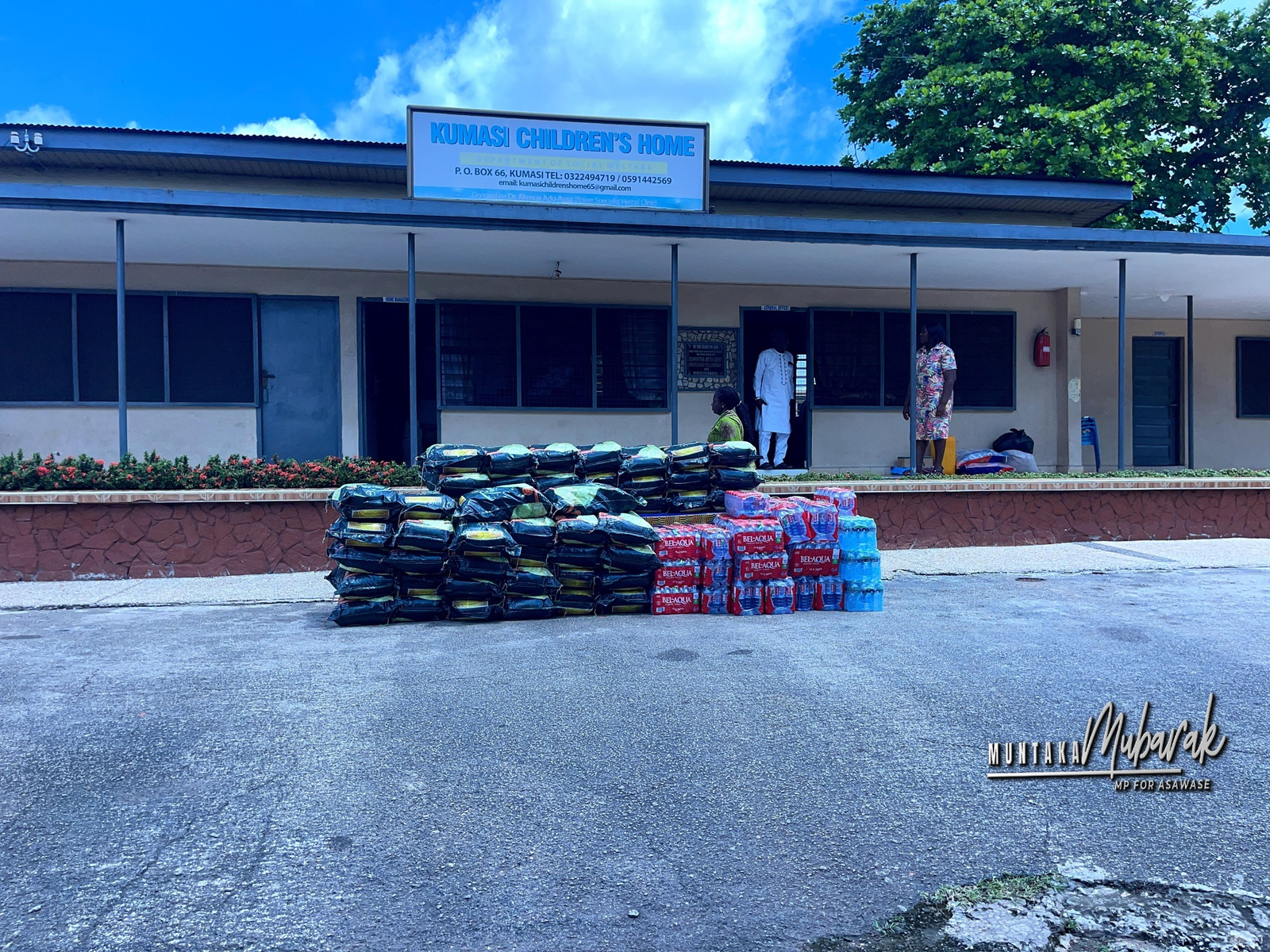 Muntaka marks birthday with generous donations to charitable institutions
