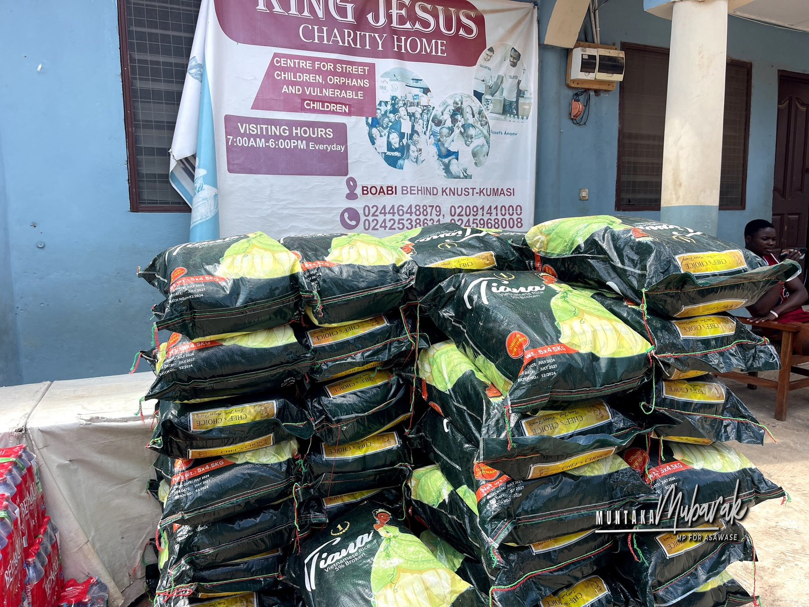 Muntaka marks birthday with generous donations to charitable institutions