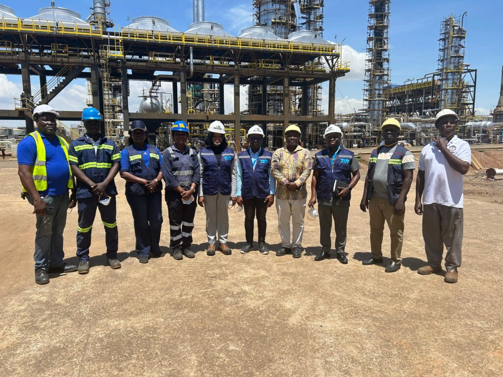 IET-GH lauds TOR’s use of local engineers in refinery revival IET-GH lauds TOR’s use of local engineers in refinery revival