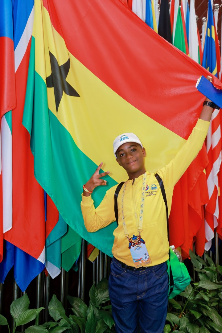 Ghana’s Wunnam tops Africa 6th in Chinese bridge competition Ghana’s Wunnam tops Africa 6th in Chinese bridge competition