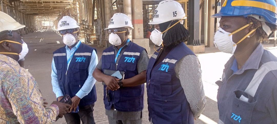 IET-GH lauds TOR’s use of local engineers in refinery revival IET-GH lauds TOR’s use of local engineers in refinery revival