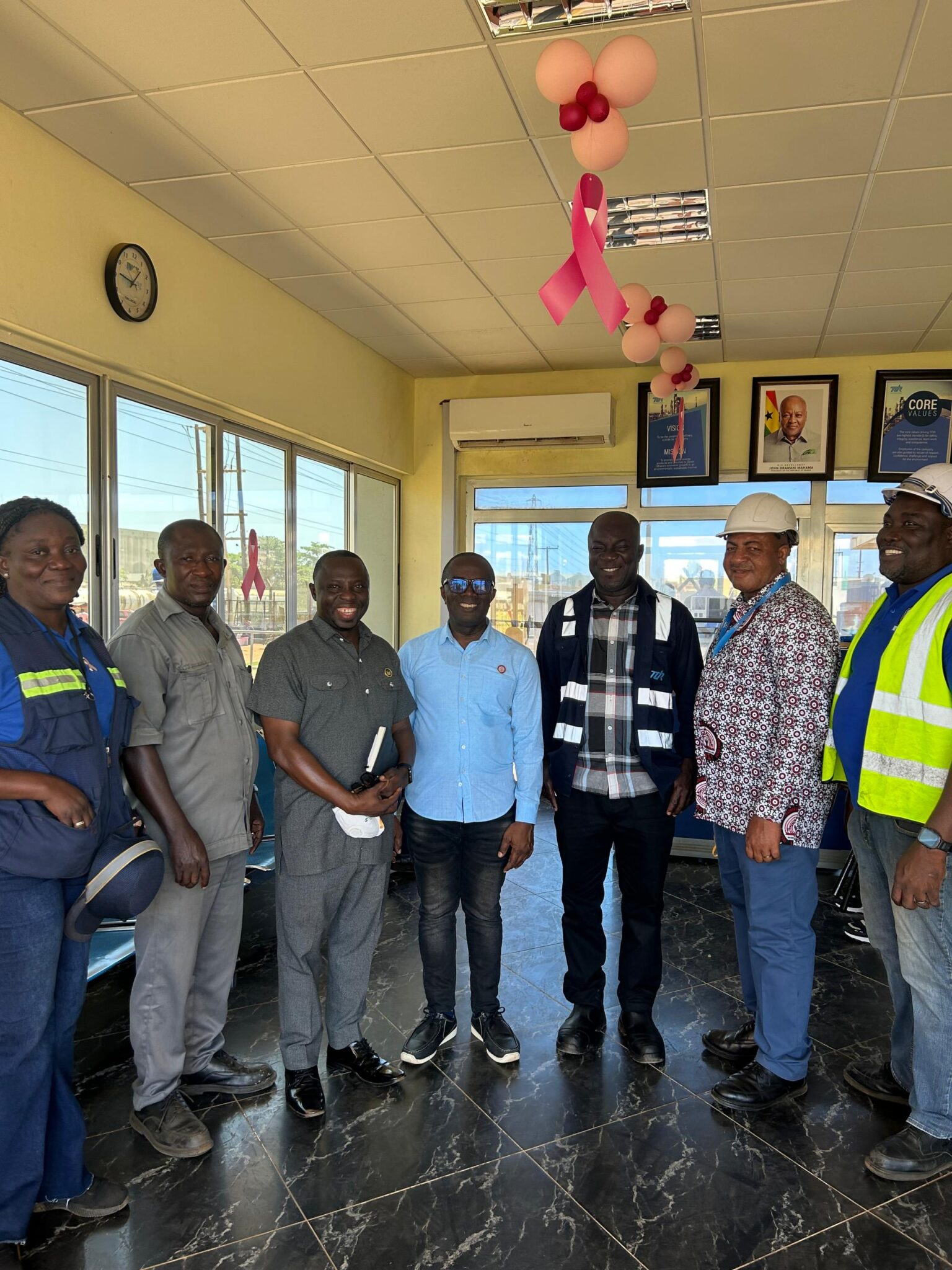 IET-GH lauds TOR’s use of local engineers in refinery revival IET-GH lauds TOR’s use of local engineers in refinery revival