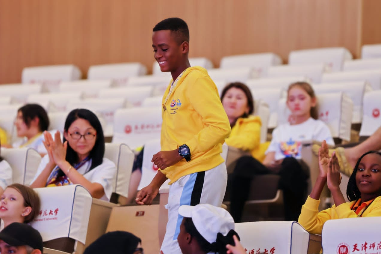 Ghana’s Wunnam tops Africa 6th in Chinese bridge competition Ghana’s Wunnam tops Africa 6th in Chinese bridge competition