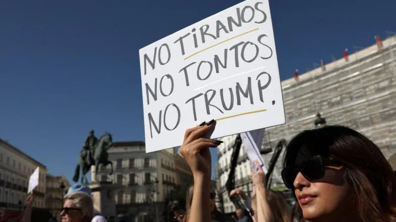 NYC No Kings protest kicks off as millions expected at anti-Trump rallies nationwide