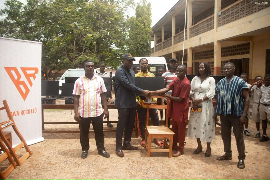 Bawa-Rock Ltd donates GH¢250,000 to support education and healthcare in Obuasi
