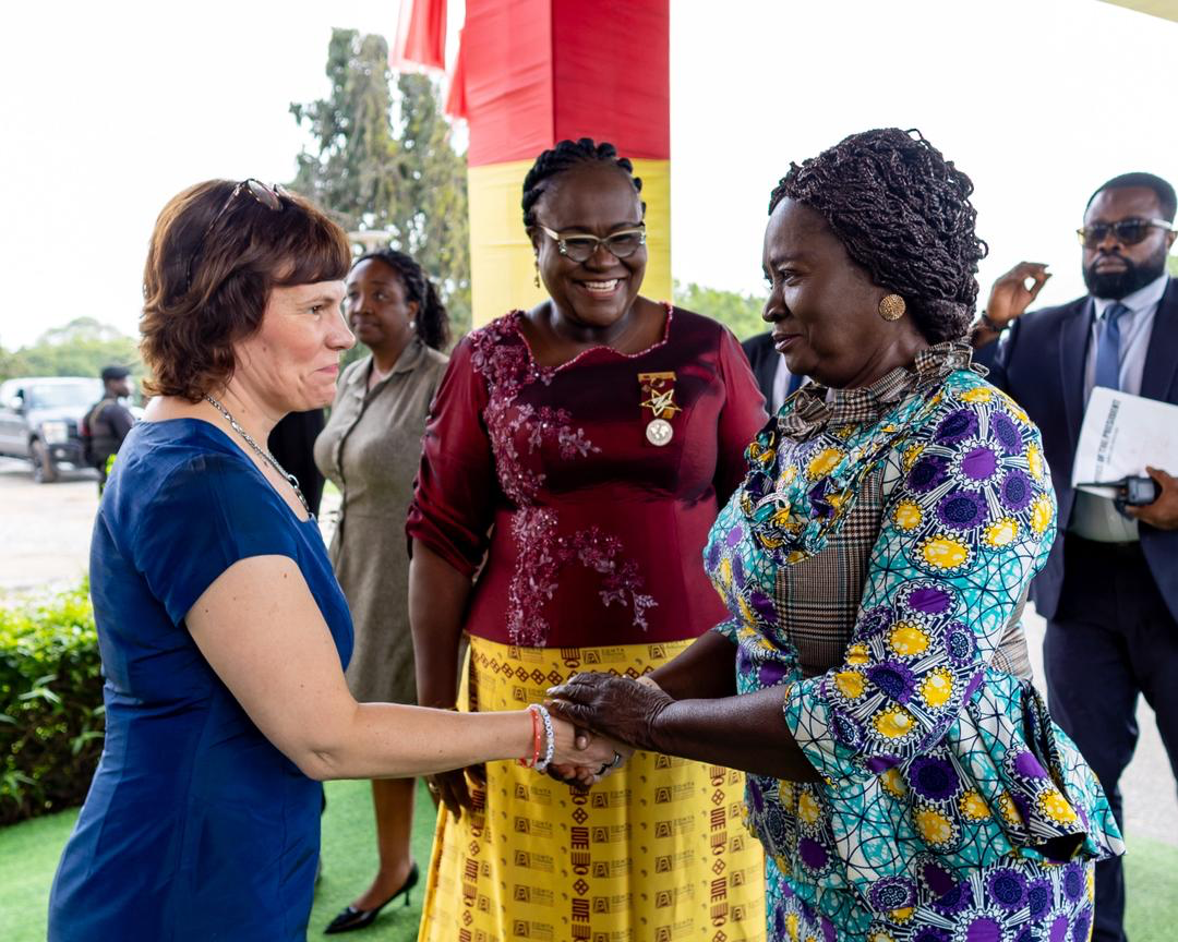 Veep Opoku-Agyemang advocates enhanced support systems for women-led businesses