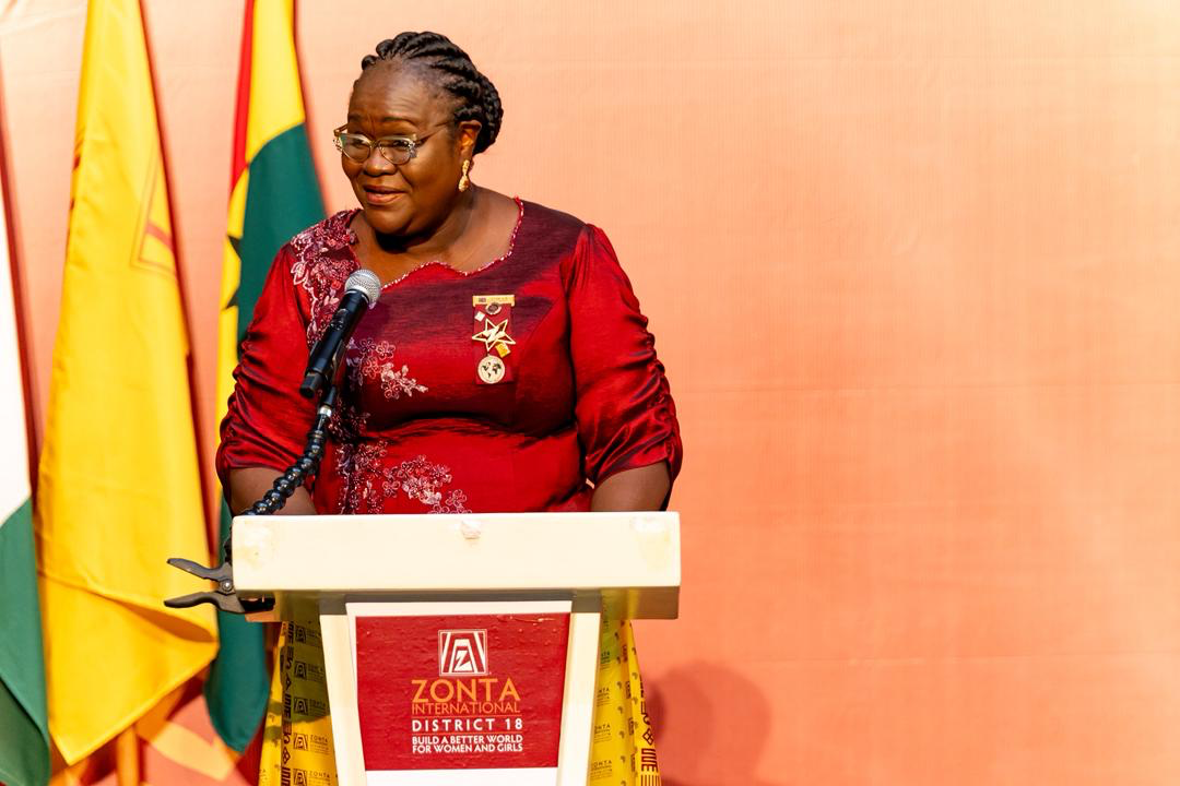 Veep Opoku-Agyemang advocates enhanced support systems for women-led businesses