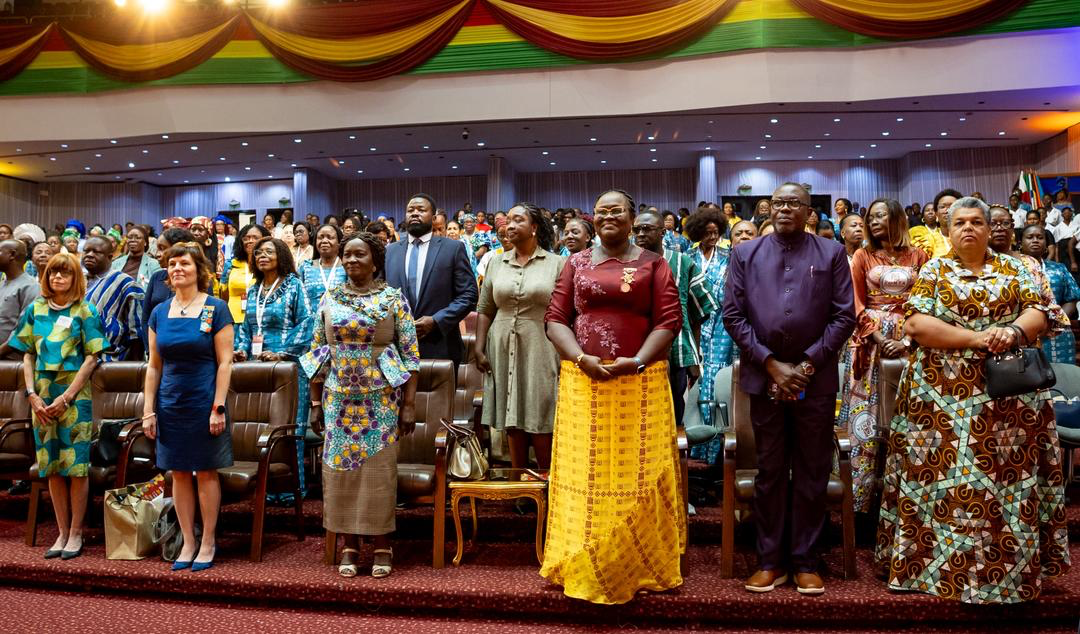 Veep Opoku-Agyemang advocates enhanced support systems for women-led businesses