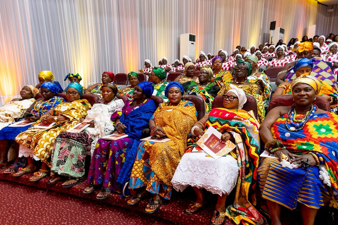 Veep Opoku-Agyemang advocates enhanced support systems for women-led businesses