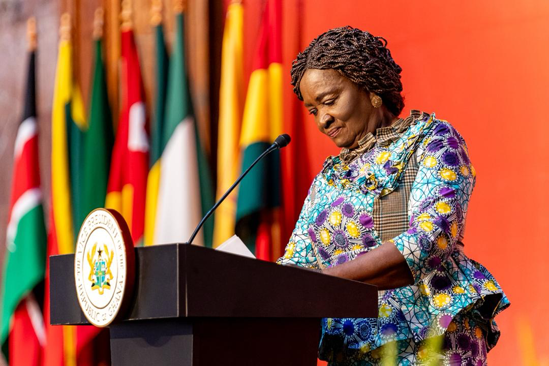 Veep Opoku-Agyemang advocates enhanced support systems for women-led businesses