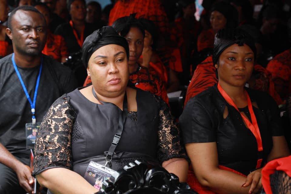 Photos: 40th-day rites of late Apostle Safo Photos: 40th-day rites of late Apostle Safo