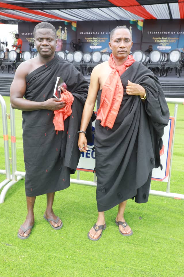 Photos: 40th-day rites of late Apostle Safo Photos: 40th-day rites of late Apostle Safo
