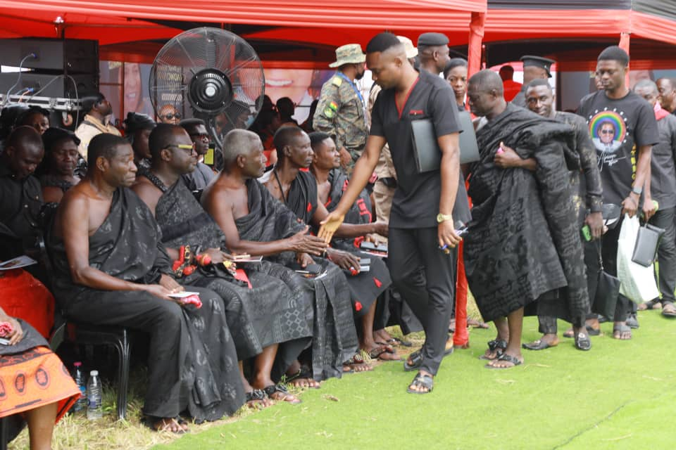 Photos: 40th-day rites of late Apostle Safo Photos: 40th-day rites of late Apostle Safo