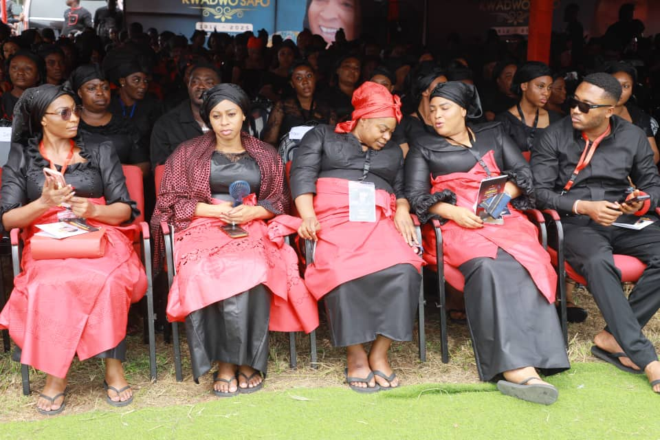 Photos: 40th-day rites of late Apostle Safo Photos: 40th-day rites of late Apostle Safo