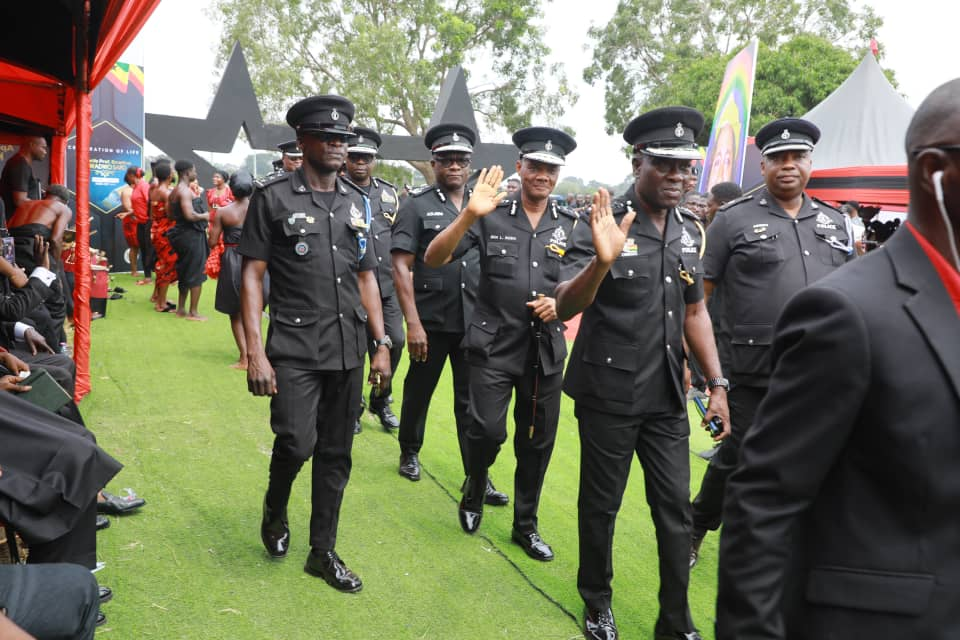 Photos: 40th-day rites of late Apostle Safo Photos: 40th-day rites of late Apostle Safo