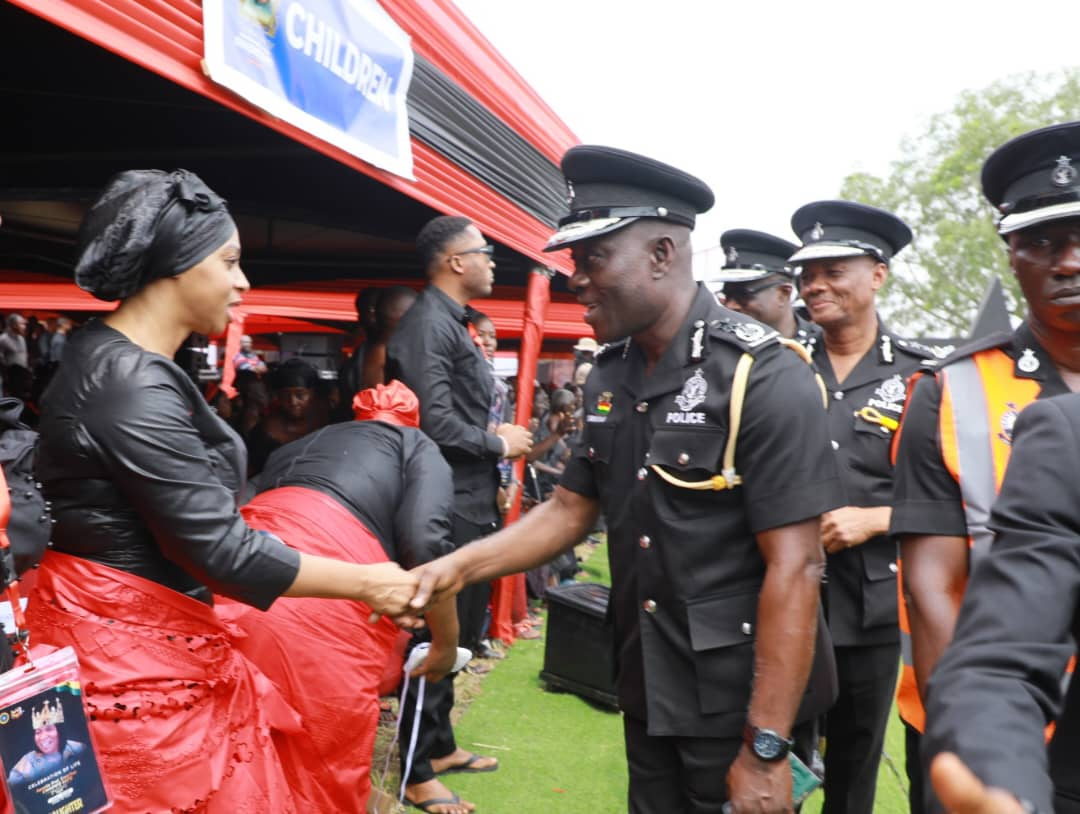 Photos: 40th-day rites of late Apostle Safo Photos: 40th-day rites of late Apostle Safo