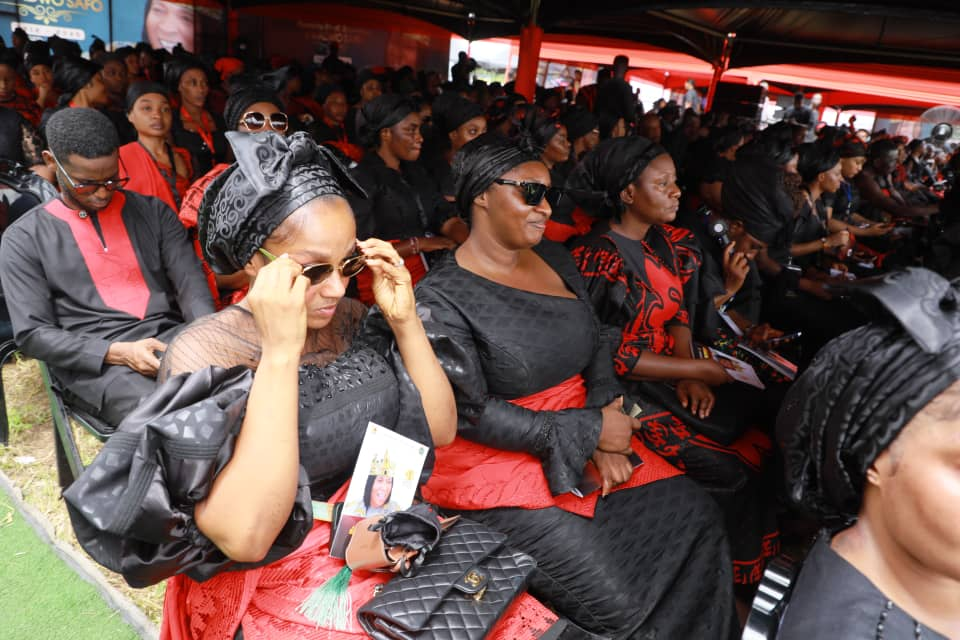 Photos: 40th-day rites of late Apostle Safo Photos: 40th-day rites of late Apostle Safo