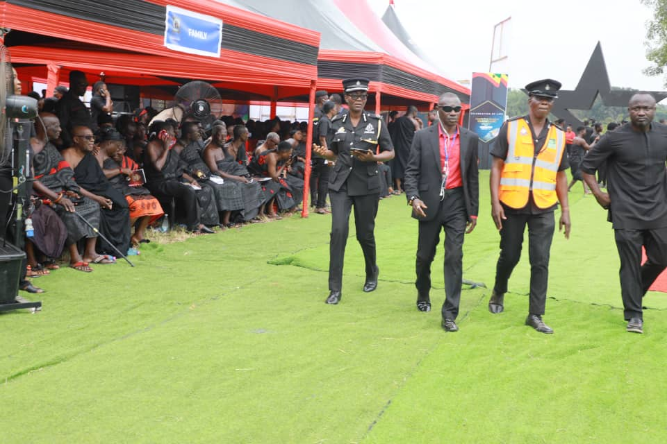 Photos: 40th-day rites of late Apostle Safo Photos: 40th-day rites of late Apostle Safo