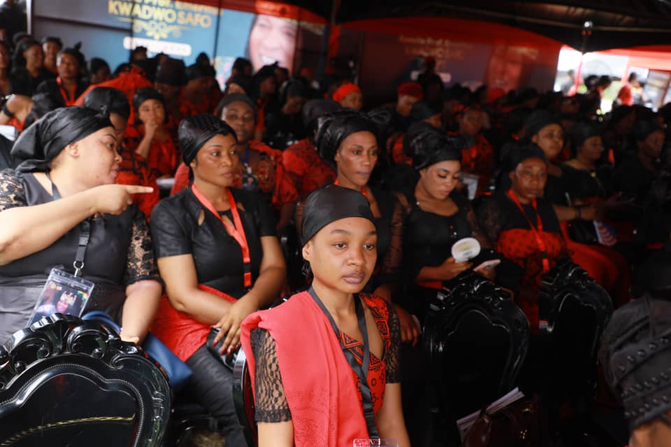 Photos: 40th-day rites of late Apostle Safo Photos: 40th-day rites of late Apostle Safo