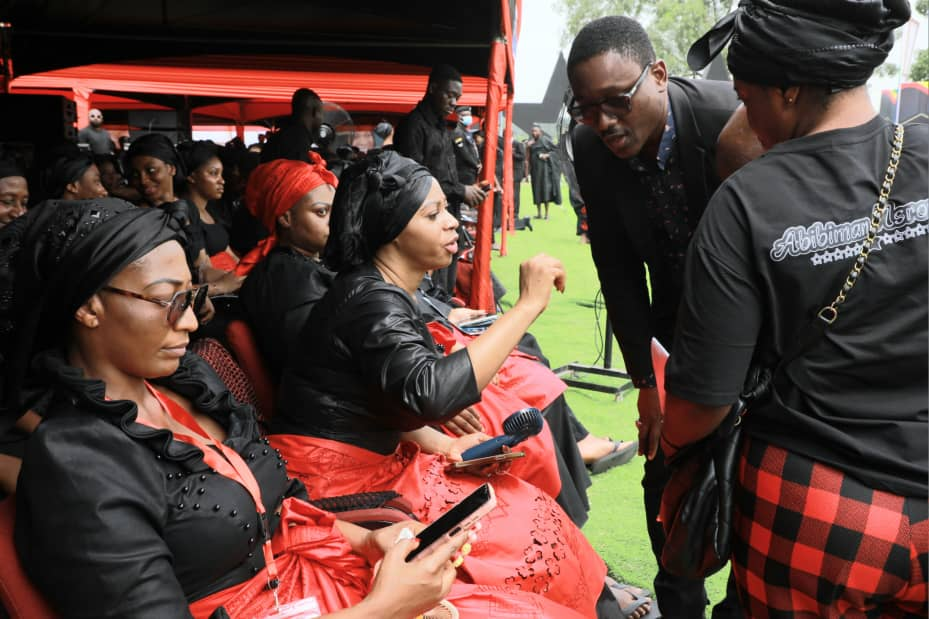 Photos: 40th-day rites of late Apostle Safo Photos: 40th-day rites of late Apostle Safo
