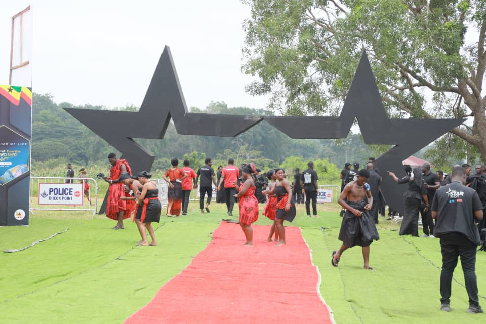 Photos: 40th-day rites of late Apostle Safo Photos: 40th-day rites of late Apostle Safo