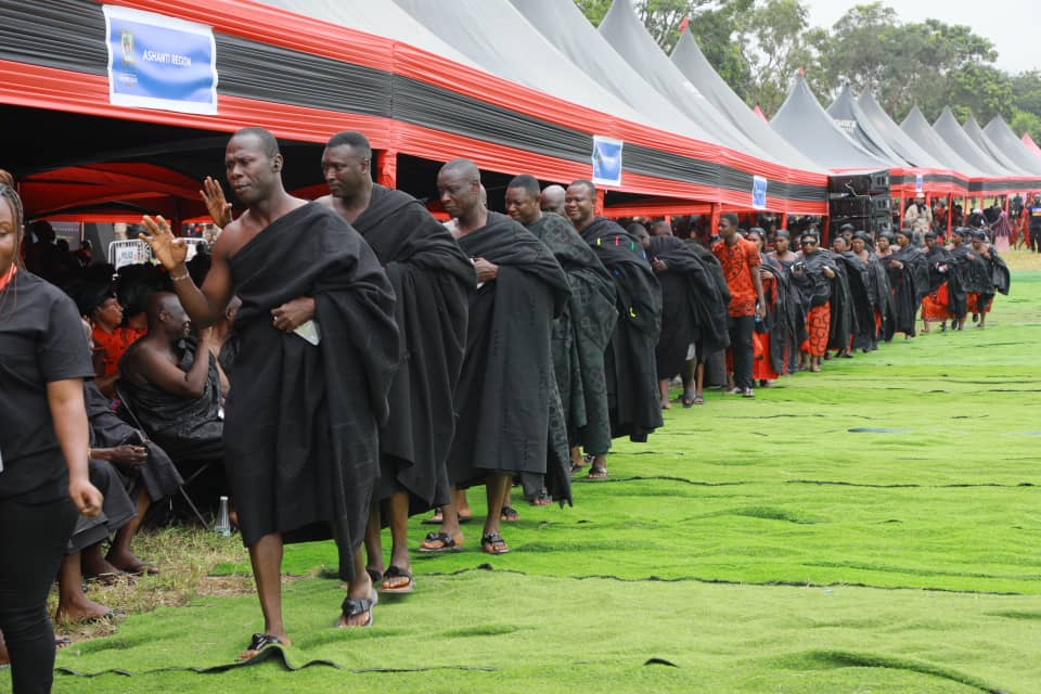 Photos: 40th-day rites of late Apostle Safo Photos: 40th-day rites of late Apostle Safo