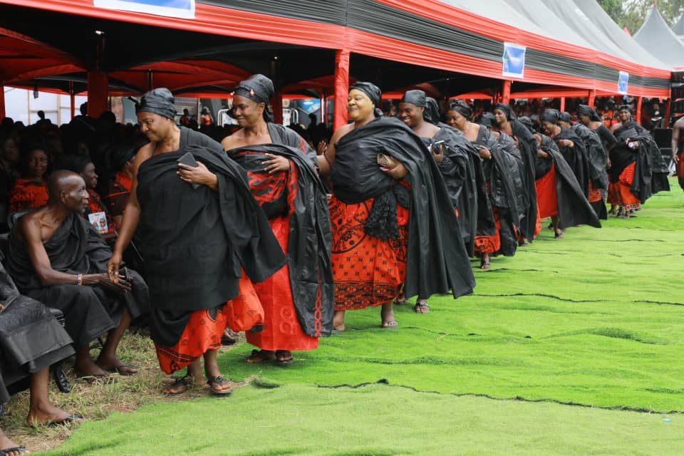 Photos: 40th-day rites of late Apostle Safo Photos: 40th-day rites of late Apostle Safo