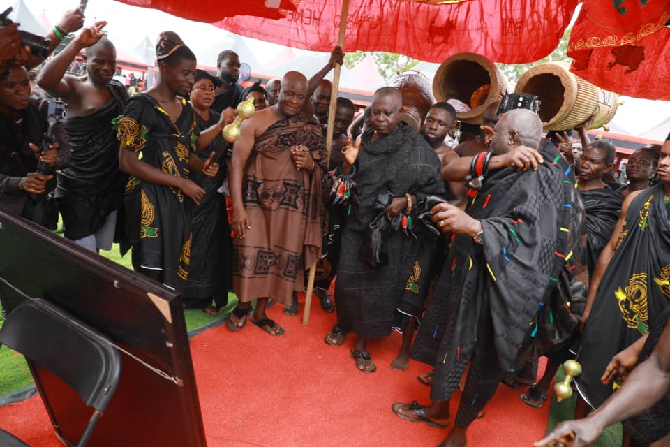 Photos: 40th-day rites of late Apostle Safo Photos: 40th-day rites of late Apostle Safo