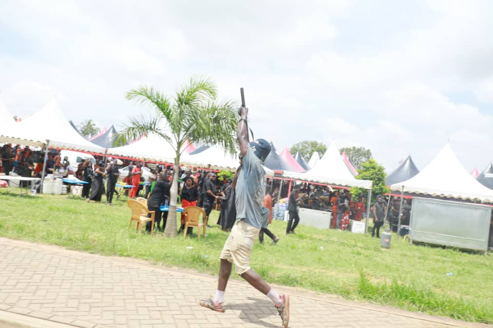 Photos: 40th-day rites of late Apostle Safo Photos: 40th-day rites of late Apostle Safo