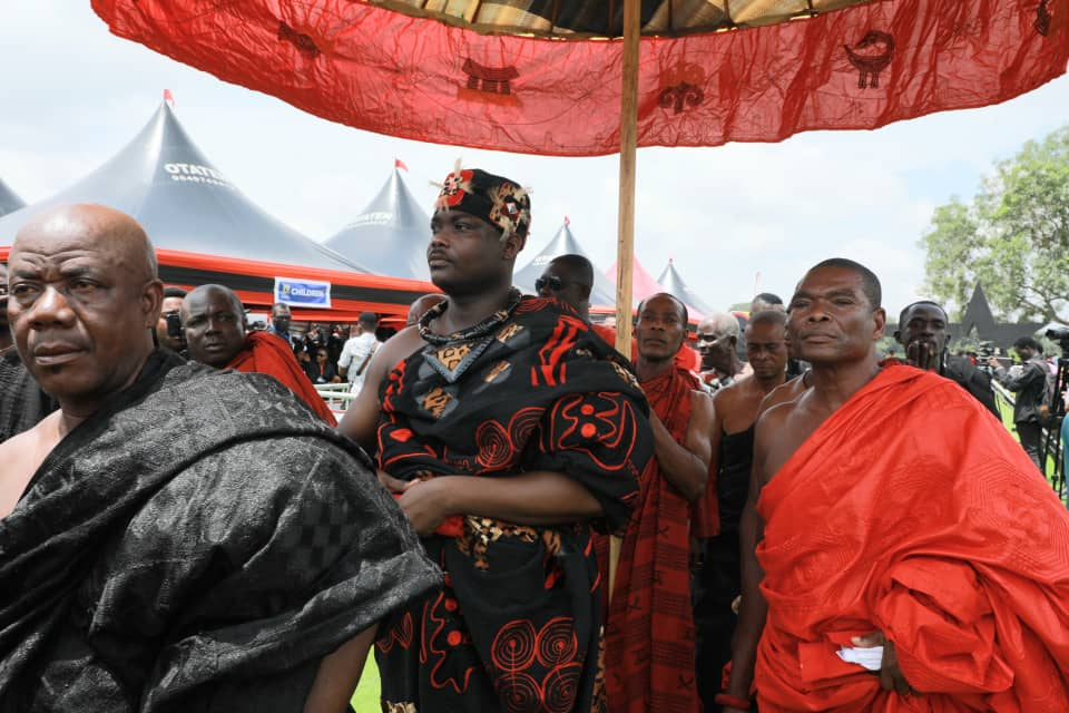 Photos: 40th-day rites of late Apostle Safo Photos: 40th-day rites of late Apostle Safo