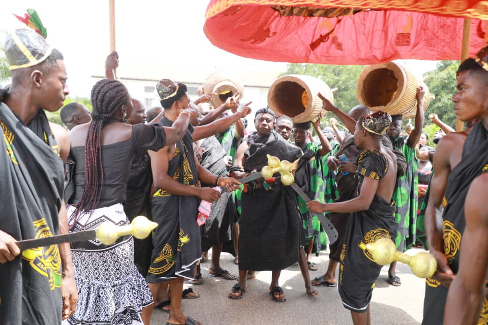 Photos: 40th-day rites of late Apostle Safo Photos: 40th-day rites of late Apostle Safo