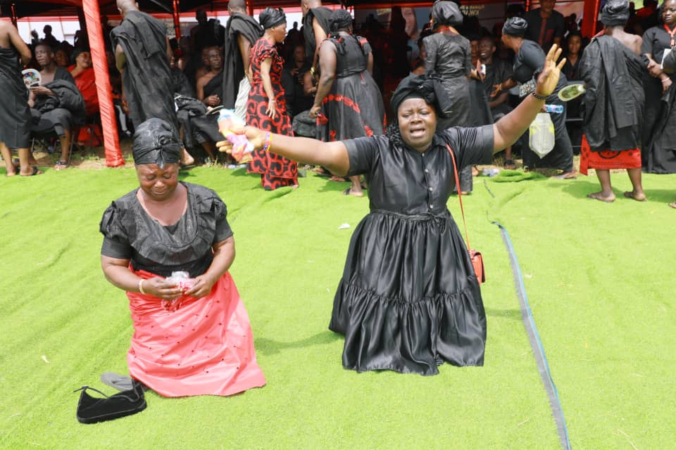 Photos: 40th-day rites of late Apostle Safo Photos: 40th-day rites of late Apostle Safo