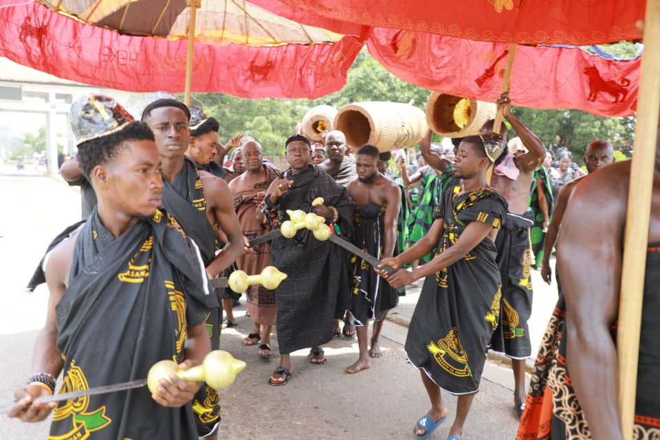 Photos: 40th-day rites of late Apostle Safo Photos: 40th-day rites of late Apostle Safo